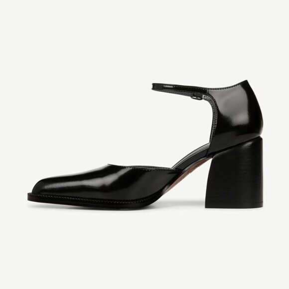 Franco Sarto Women's Diane Mary Jane Block Heel Pumps - Picture 2 of 11